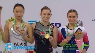 2018 Trampoline Worlds – Four nations win Gold, Highlights – We are Gymnastics !