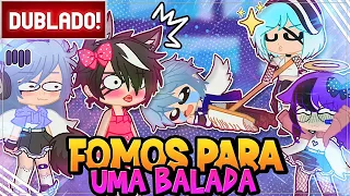 [ DUBLADO ] O DIA QUE FOMOS EM UMA BALADA | MINI FILME GACHA CLUB