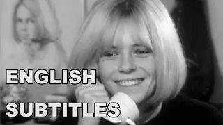 France Gall "My Debut As A Singer" (Interview, English Subtitles, 1965-11-08)