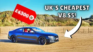 I bought the UK'S CHEAPEST AUDI S5 - 4.2 V8 (Sorry Mat Armstrong!)
