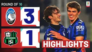 ATALANTA-SASSUOLO 3-1 | HIGHLIGHTS | CDK shines in La Dea’s win | Coppa Italia Frecciarossa 2023/24