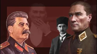 Atatürk'ün Stalin'e Verdiği Gözdağı