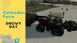 Calmsden Farm / #7 / Plowing Contract/ Farming Simulator 22