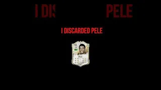 Fifa 22 I submit Pele into an SBC