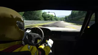 |AC| RUF CTR Yellowbird Tourist Lap Nordschleife