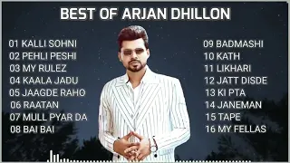 Arjan Dhillon -(Top 16 Audio Song)