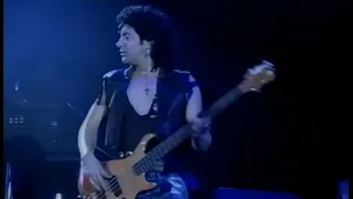 Bon Jovi - Fever/Born To Be My Baby - Live in Rio - 1990 (HD/1080p)