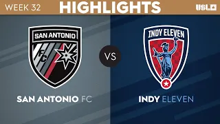 San Antonio FC v Indy Eleven: October 14, 2023