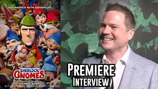 Producer Steve Hamilton Shaw on Elton John's part in Sherlock Gnomes - Premiere