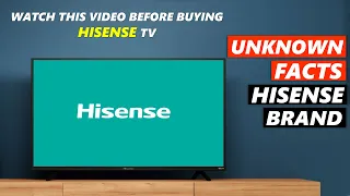 Unknown Facts About Hisense TV Brand | Hisense TV in India | Must Watch Video Before Buying 4K TV