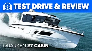 Is it worth €100k? We Tested It... | Quarken 27 Cabin