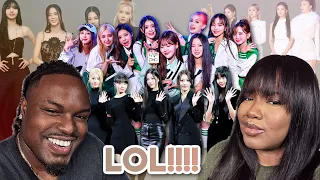 Girlgroups vs Kpop Award Shows Reaction