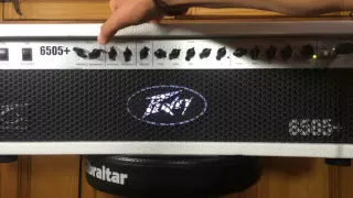 Peavey 6505+ with SLO and Clean Mods Playthrough