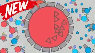 MOTHERSHIP! - Diep.io ОБНОВЛЕНИЕ НОВЫЙ БОСС ТАНК MOTHERSHIP GAMEPLAY ( САМЫЙ СИЛЬНЫЙ ТАНК DIEP.IO )