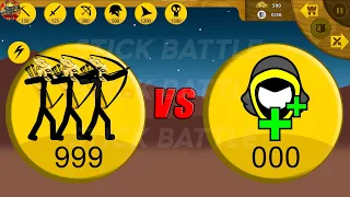 999 PRICE KYTCHU ICON VS 000 FREE GOLD MERIC | STICK WAR LEGACY | STICK BATTLE