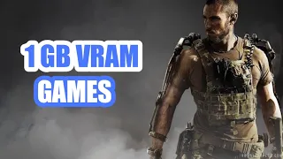 Top 10 High Graphics Games under 1GB VRAM