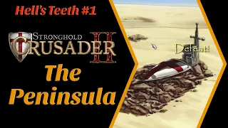 STRONGHOLD CRUSADER 2 - The Peninsula (2023 Gameplay Walkthrough)