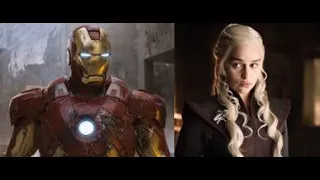 Iron Man Vs. Daenerys Targaryen: The Flight!