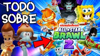 TODO Sobre NICKELODEON ALL-STAR BRAWL 2 - FECHA de LANZAMIENTO, PRECIOS, PERSONAJES, VERSIONES y Más