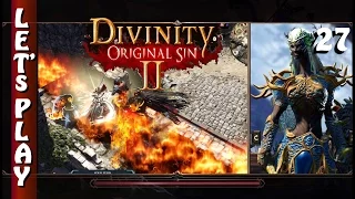 Let's Play Divinity: Original Sin 2 (EA) - Part 27 Slane The Winter Dragon