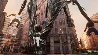 Marvel's Spider-Man 2 - MAX LEVEL Symbiote Combat