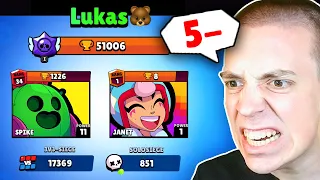 JEDEN YOUTUBER ACCOUNT mit NOTEN bewerten! 😱 (Lukas, ClashGames, LaserLuca...)