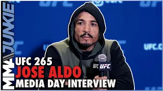 Jose Aldo wants T.J. Dillashaw after Pedro Munhoz | UFC 265 media day