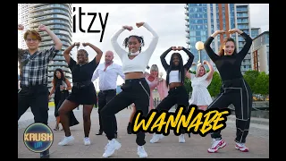 [KPOP IN PUBLIC CHALLENGE LONDON] ITZY (있지) - WANNABE DANCE COVER [KRUSH LDN]