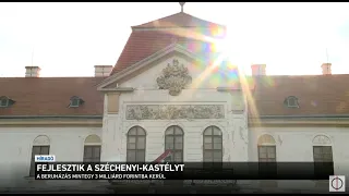Fejlesztik a Széchenyi kastélyt
