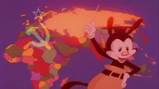 Yakko's World But All the Communist Countries Are Russian