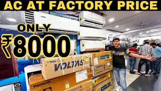 Cheapest Ac & Electronics Item Market In Delhi | Only ₹8000 | Upto 85% Off Sale | Prateek Kumar