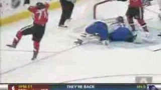 Nick Foligno's First NHL Goal