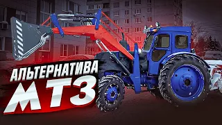 Работа на тракторе Т-40 В КОММУНАЛКЕ / Как это БЫЛО