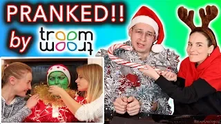 A Very Troom Troom Christmas Special (Pranks on Boyfriend! Prank Wars! oH nOo)