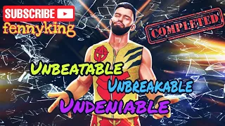 Unbeatable🔥Unbreakable🔥Undeniable🔥 | 6star Theory😤 | wwemayhem | #wwemayhem #bringonthemayhem #viral