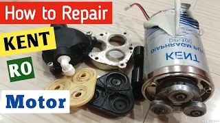 RO booster pump repair without replace parts | How to Repair RO Motor | RO Motor Kaise Thik Karen