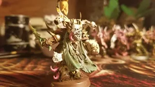 Death Guard Unit Focus: Mannix Aaron Champion of Nurgle