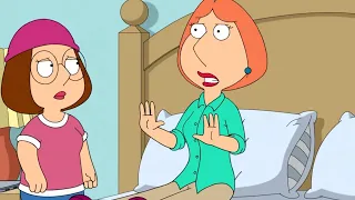 Family Guy Funny Moments - Lois Becomes Blind