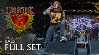 BAEST - Live Full Set Performance - Bloodstock 2022