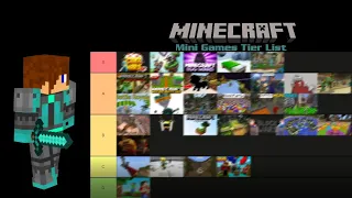 My Minecraft Mini Games Tier List