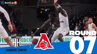 Great shooting performance lifts Hamburg! | Round 7, Highlights | 7DAYS EuroCup