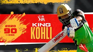 Virat Kohli's 90 vs CSK || Tata Ipl || #viratkohli