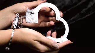 Fifty Shades of Grey You  Are  Mine  Metal Handcuffs #FS40176