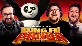 KUNG FU PANDA is a GEM of a Movie (2008) Movie Reaction | First Time Watching