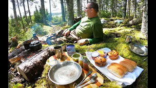 Fantastic Fishing Trip With A Buddy Lunch On A remote Island And Nesting Loons Episode #66