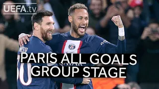 PARIS All Group Stage GOALS!
