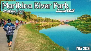 Marikina City River Park | Relaxing City Virtual Tour | Philippines New Normal