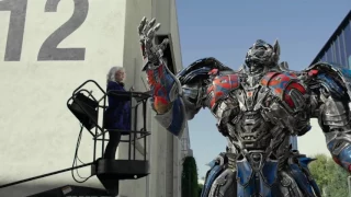 Transformers: The Last Knight | Optimus Prime Dialogue Coach| Paramount Pictures Australia