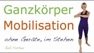 🎈15 min. Ganzkörper-Mobilisation | ohne Geräte, im Stehen