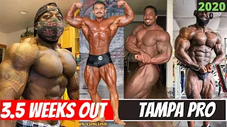 George Peterson, Joe Mackey, Jason Lowe, Samson Dauda and MORE - 3.5 Weeks Out TAMPA PRO